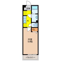 リブリ・竹島の物件間取画像